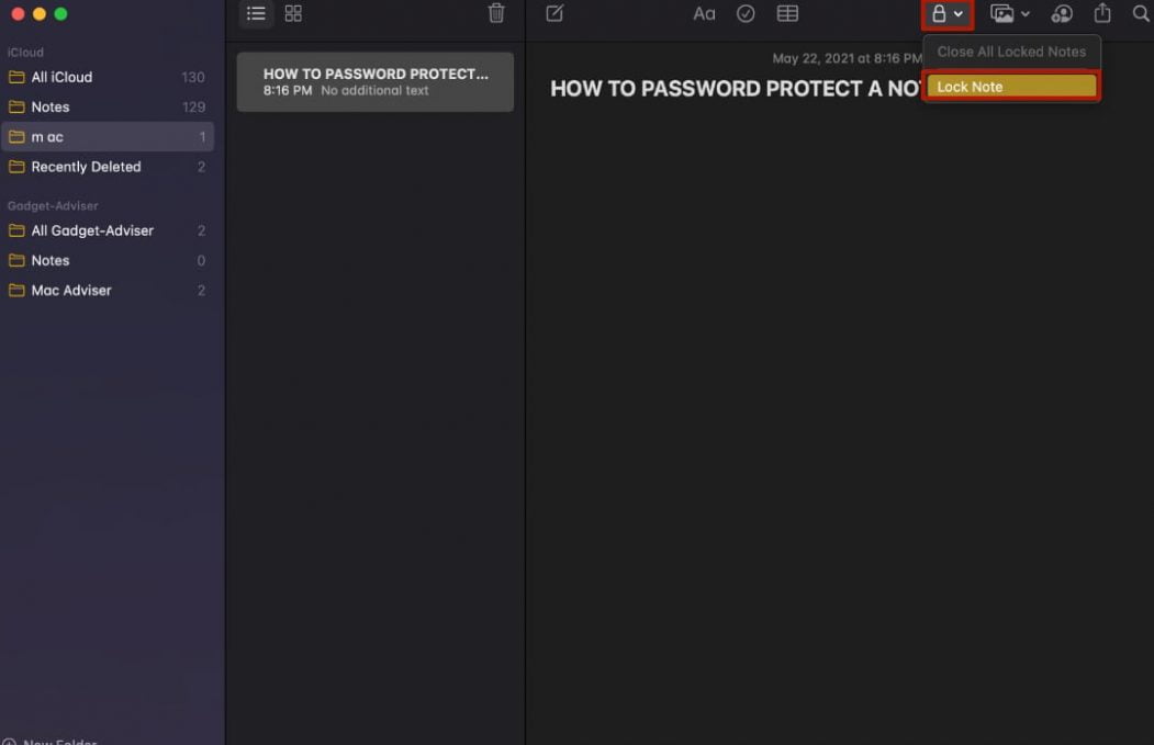 How to Password Protect a Folder on Mac | 2022