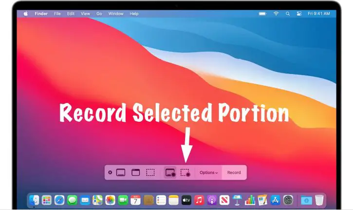 Screen Record on Mac with Audio