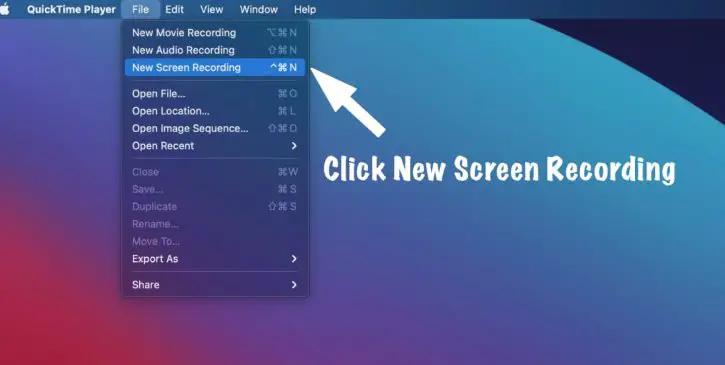 screen record on mac with audio