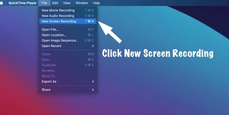 screen record macbook air with sound