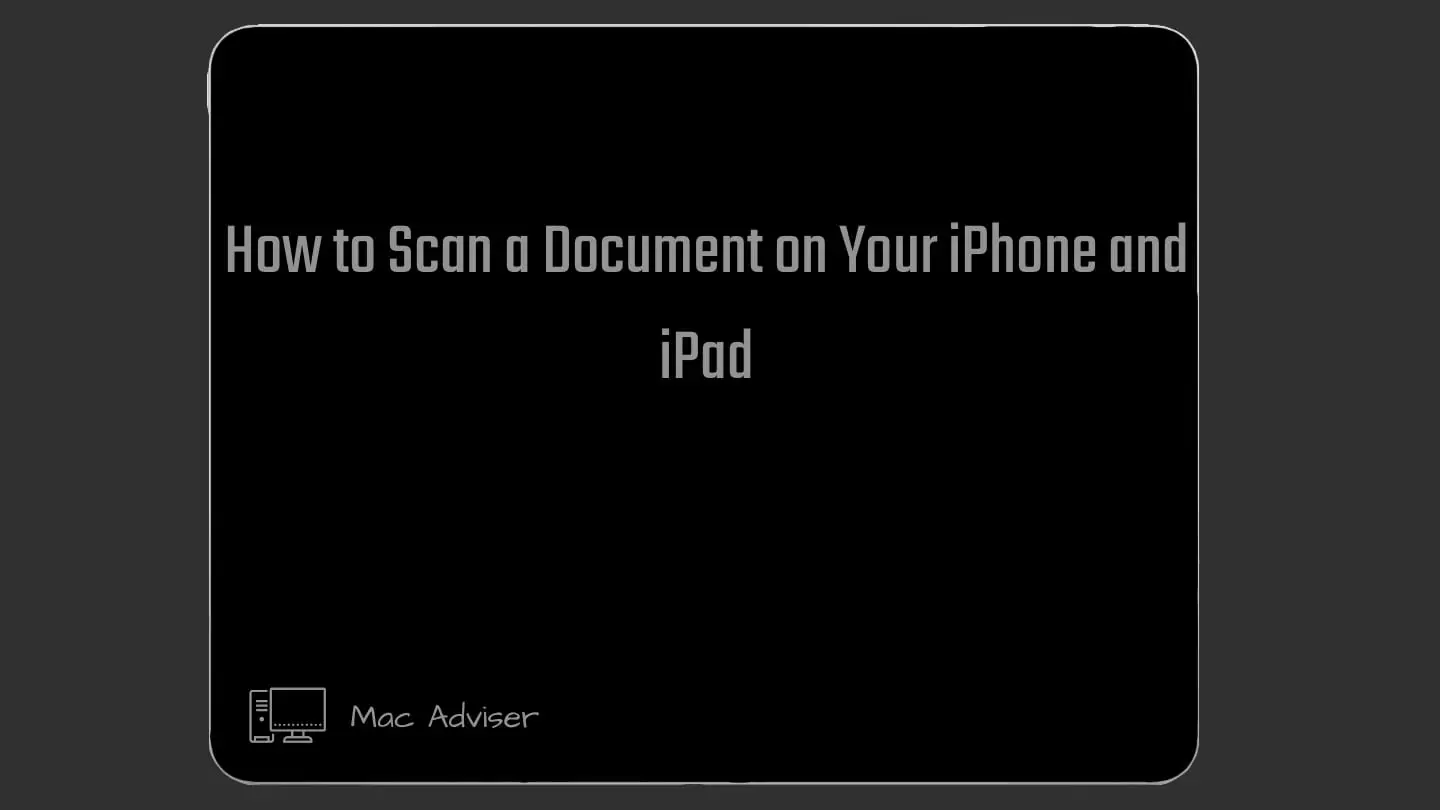 How to Scan a Document on your iPhone /How to Scan a Document on iPhone / How to Scan a Document on iPad