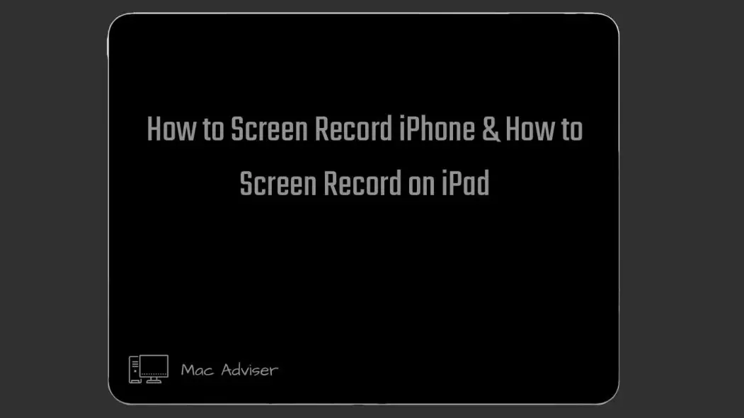 How to Screen Record on iPhone or iPad | 2022