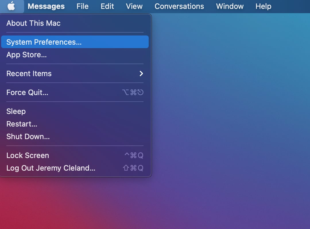 How to Sign Out of iMessage on Mac 2021