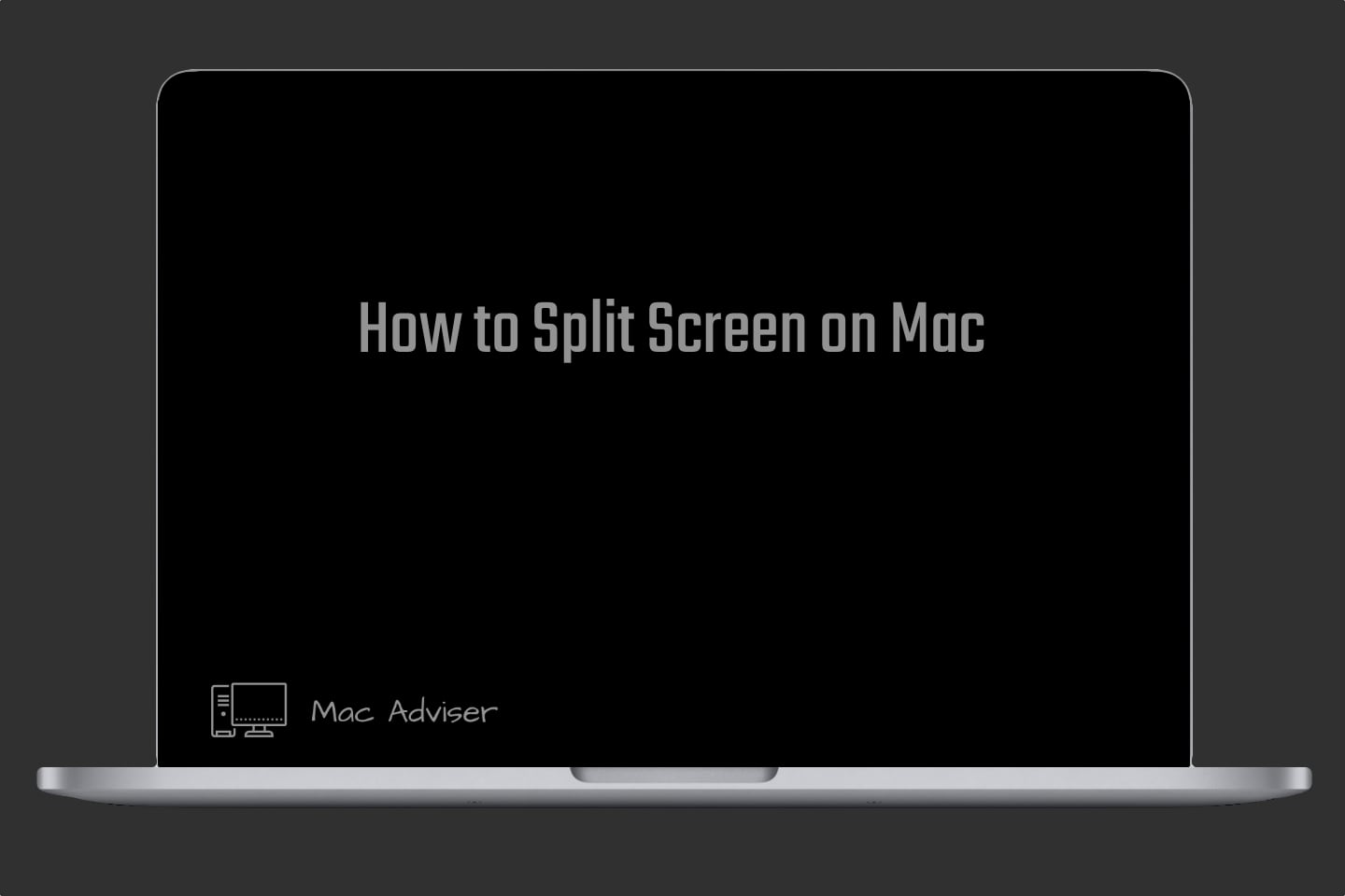 how to do a split screen in mac