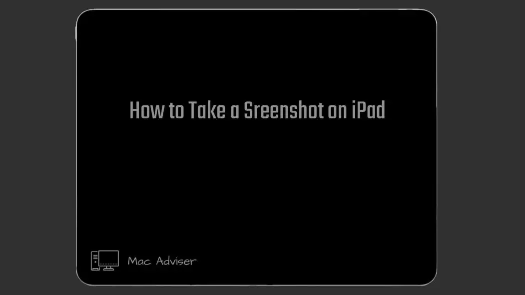 How to Take a Screenshot on iPad
