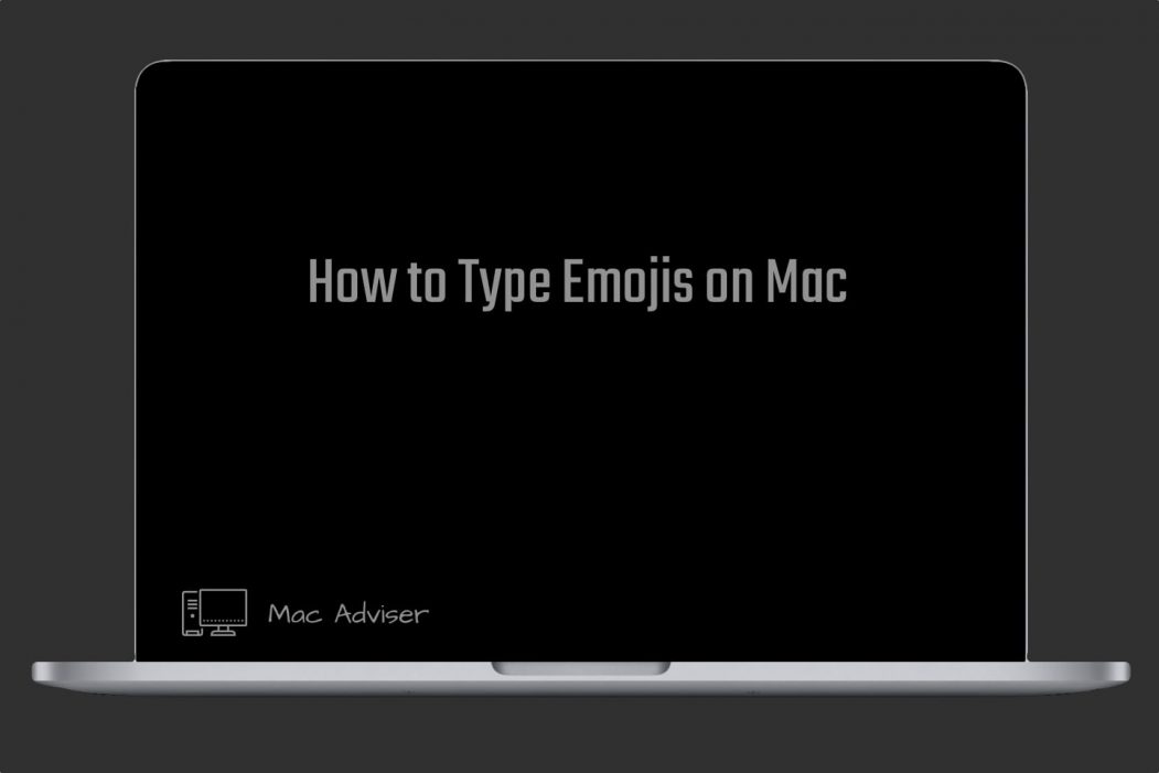 How to Type Emojis on Mac