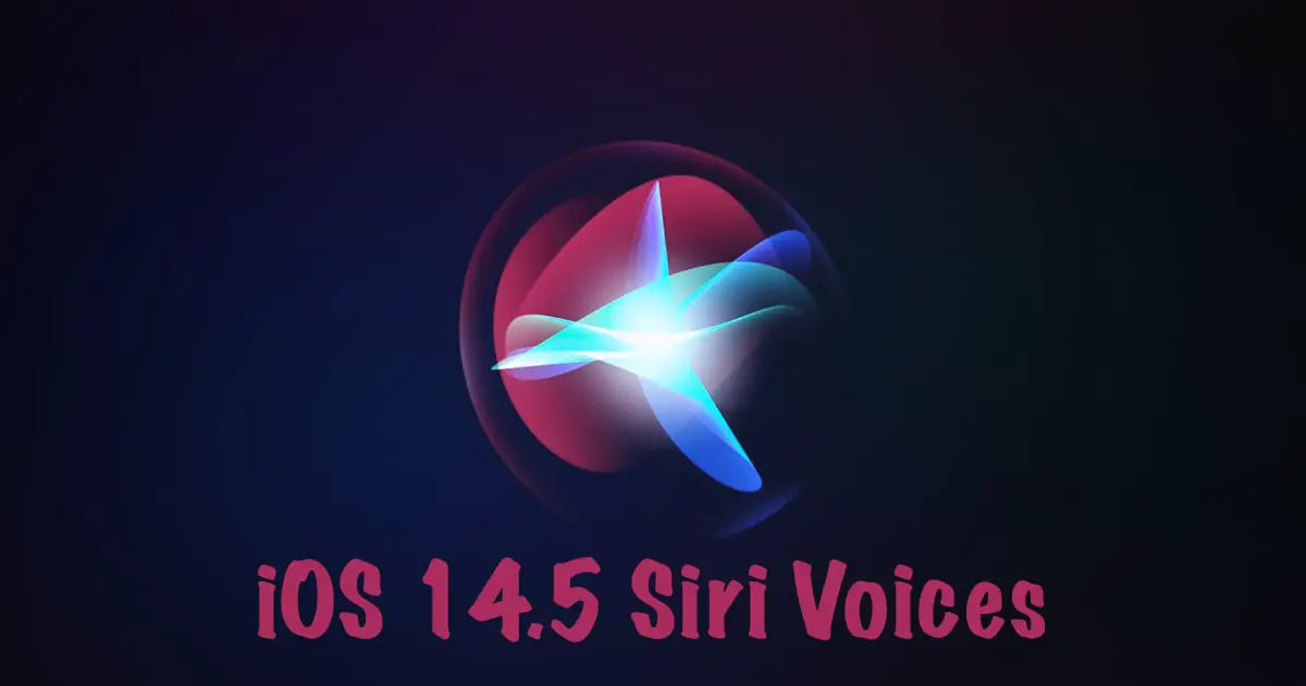 iOS 14.5- How to Change Siri's Voice 3