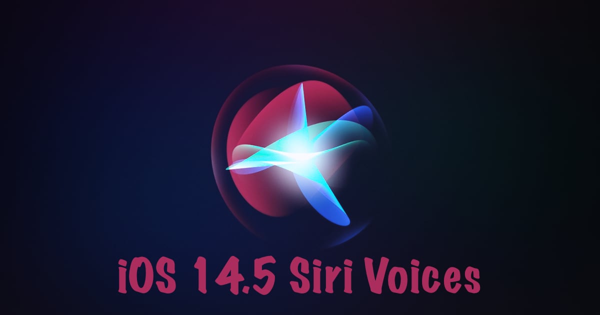 iOS 14.5- How to Change Siri's Voice 3