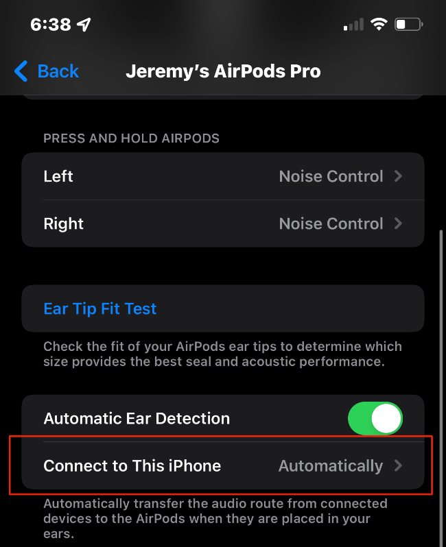 How to stop AirPods from Switching Devices