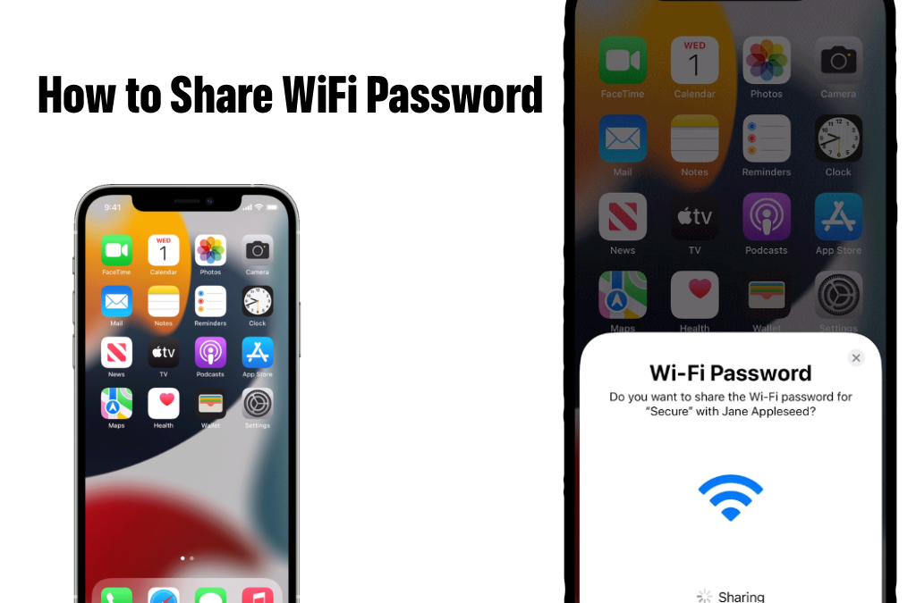 How to Share WIFI password from iPhone to Mac | 2022